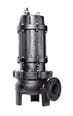 PUMPA black line 80BLV43.7-P80 WD 400V 3,7kW, kalové čerpadlo, obežné koleso Vortex, priechodnosť 80mm, kábel 15m so snímačom úniku