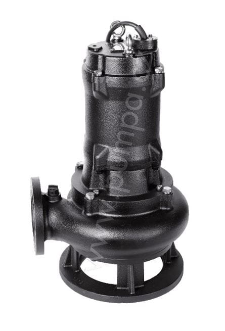 PUMPA black line 200BLK47.5-P80 WD 400V 7,5kW, wastewater pump, Vortex impeller, throughput 80mm, cable 15m with leakage sensor