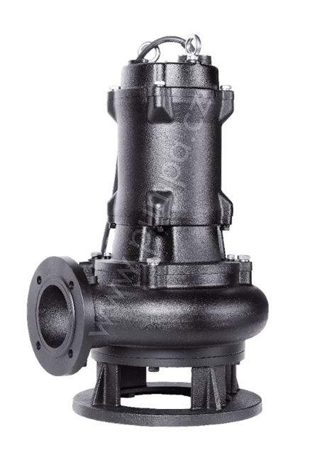 PUMPA black line 200BLK411-P70 WD 400V 11kW,kalové čerpadlo, obežné koleso Vortex, priechodnosť 70mm, kábel 15m so snímačom úniku