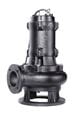 PUMPA black line 200BLK411-P70 WD 400V 11kW,kalové čerpadlo, obežné koleso Vortex, priechodnosť 70mm, kábel 15m so snímačom úniku