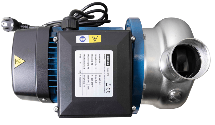 PUMPA INOX LINE DWPM150 1,1kW 230V/50Hz povrchové čerpadlo