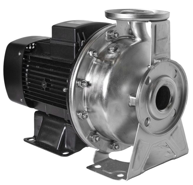 PUMPA inox line CAP50-32-200/4 4 kW 400/690 V 50 Hz povrchové čerpadlo