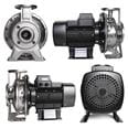 PUMPA inox line CAP50-32-200/5,5 5,5 kW 400/690 V 50 Hz povrchové čerpadlo