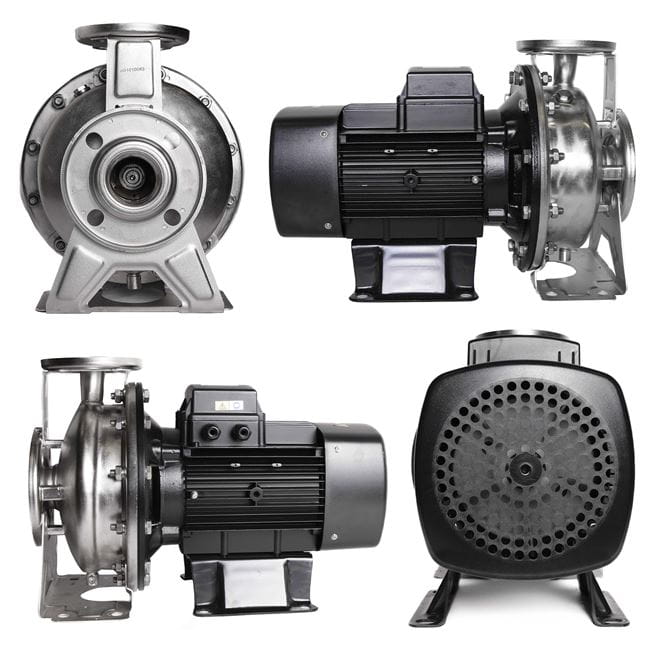 PUMPA inox line CAP65-40-125/2.2 2,2 kW 400 V/50 Hz povrchové čerpadlo