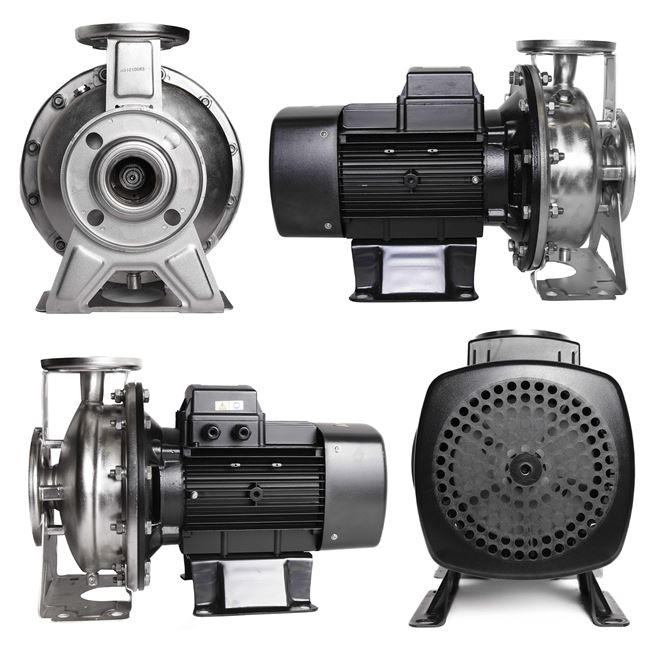 PUMPA inox line CAP65-50-200/7,5 7,5 kW 400/690 V 50 Hz povrchové čerpadlo