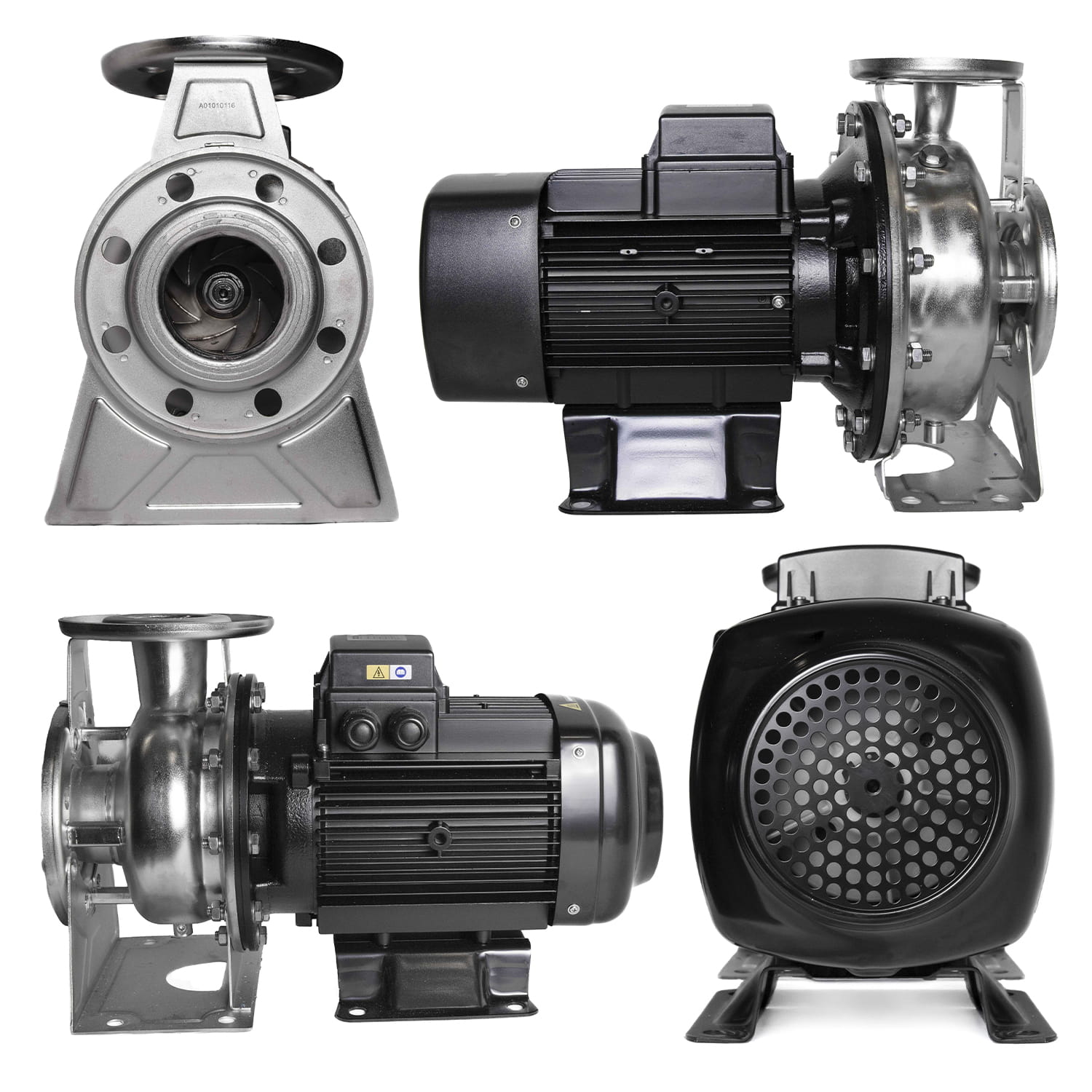 PUMPA INOX LINE CAP80-65-125/4 4kW 400/690V 50Hz povrchové čerpadlo