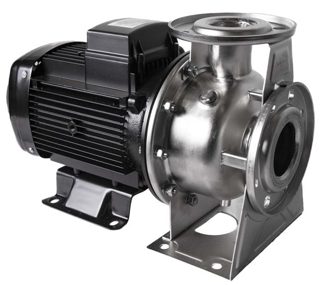 PUMPA inox line CAP80-65-125/7,5 7,5 kW 400/690 V 50 Hz povrchové čerpadlo