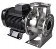 PUMPA inox line CAP80-65-125/7,5 7,5 kW 400/690 V 50 Hz povrchové čerpadlo