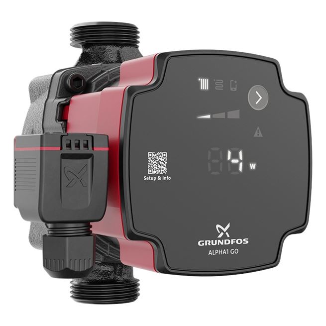 Grundfos ALPHA1 GO 15-40 130 220-240V 9H AB0