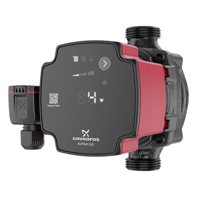 Grundfos ALPHA1 GO 15-80 130 220-240V 9H AC0
