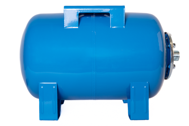 Pumpa TNP-H 24/10 horizontální (ležatá) tlaková nádoba 24l 10bar,1"