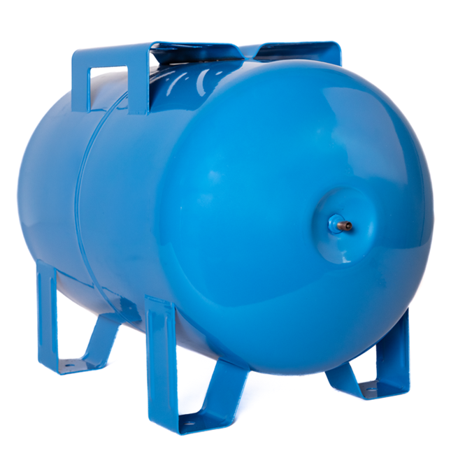 Pumpa TNP-H 24/10 horizontální (ležatá) tlaková nádoba 24l 10bar,1"