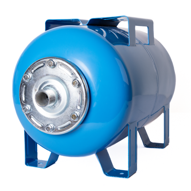 Pumpa TNP-H 24/10 horizontální (ležatá) tlaková nádoba 24l 10bar,1"