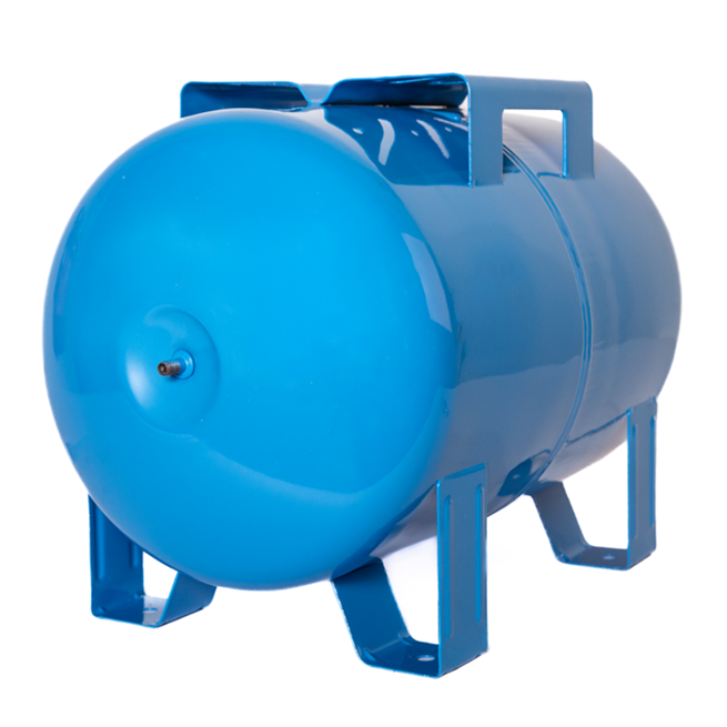 Pumpa TNP-H 24/10 horizontální (ležatá) tlaková nádoba 24l 10bar,1"