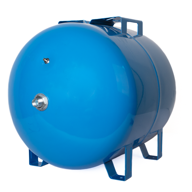 Pumpa TNP-H 80/10 horizontální (ležatá) tlaková nádoba 80l 10bar,1"
