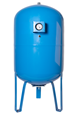 Pumpa TNP-V 100/10 vertikální (stojatá) tlaková nádoba 100l 10bar,1" s manometrem