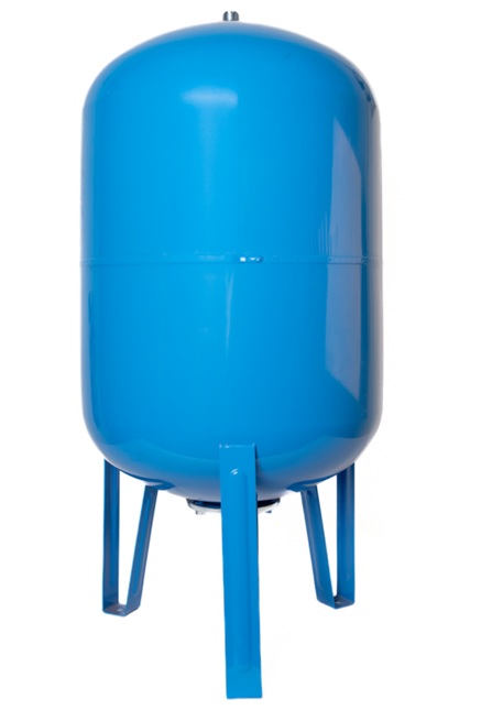 Pumpa TNP-V 100/10 vertikální (stojatá) tlaková nádoba 100l 10bar,1" s manometrem