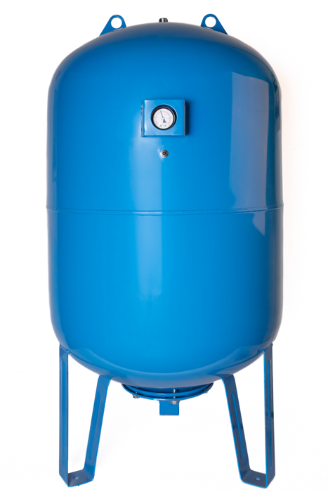 Pumpa TNP-V 300/10 vertikální (stojatá) tlaková nádoba 300l 10bar, 5/4" s manometrem