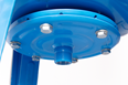 PUMPA TNP-V 300/10, вертикальний (стоячий) гідроакумулятор 300 л, 10 бар, 5/4", з манометром
