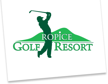 logo golf ropice