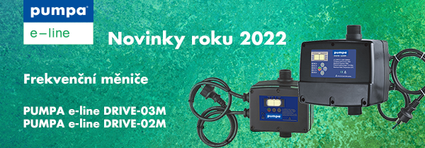 Novinky PUMPA e-line 2022