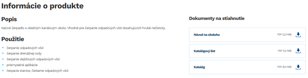 Predstavenie webu