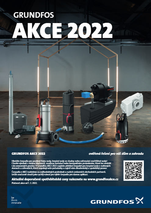 Akce Grundfos 2022