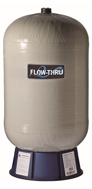 Kompozitová tlaková nádoba FlowThru od GWS.